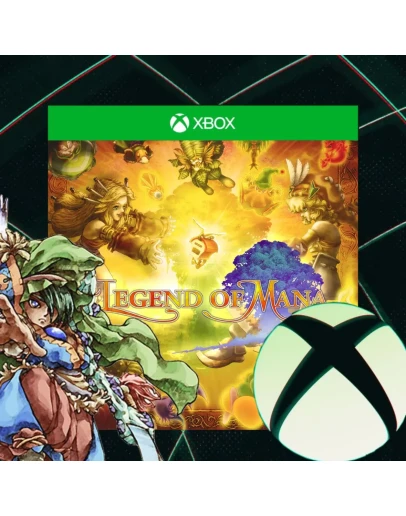 Legend of Mana XBOX SERIES XS + ПК АКТИВАЦИЯ