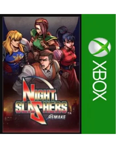 Night Slashers: Remake XBOXПокупка на Ваш акк