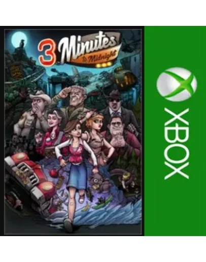 3 Minutes to Midnight XBOXПокупка на Ваш аккаунт