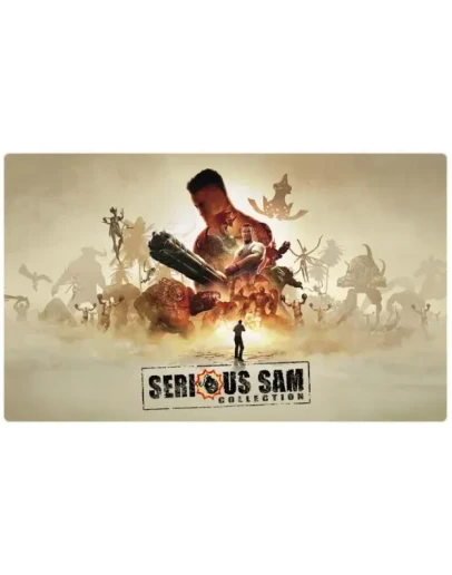 Serious Sam Collection (PS4/PS5/RU) П3 - Активация