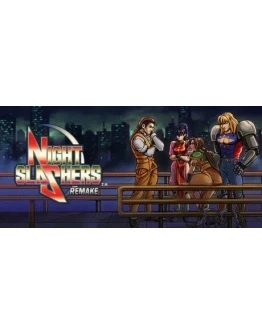 Night Slashers: Remake АВТОДОСТАВКА STEAM РОССИЯ