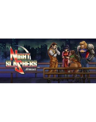 Night Slashers: Remake АВТОДОСТАВКА STEAM РОССИЯ