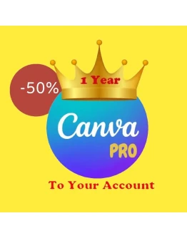 Подписка Canva PRO на 12 месяцев на ВАШ АККАУНТ