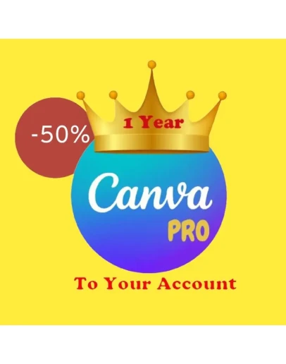 Подписка Canva PRO на 12 месяцев на ВАШ АККАУНТ