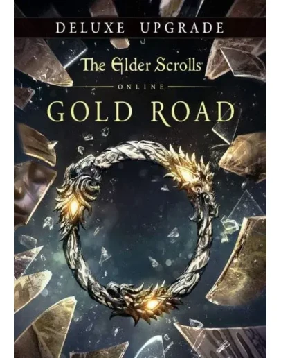 TESO Deluxe Upgrade: Gold Road STEAMКЛЮЧ