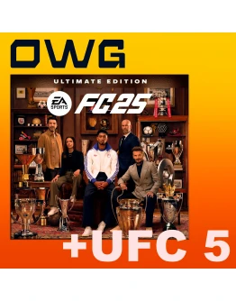 EA SPORTS FC 25 ULTIMATE + UFC 5 XBOX АККАУНТ