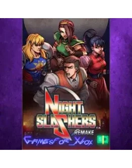 Night Slashers Remake XBOX