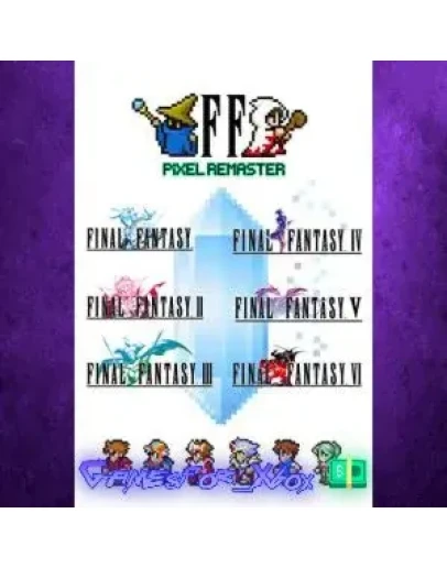 FINAL FANTASY I-VI Bundle XBOX