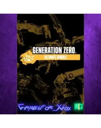 Generation Zero - Ultimate Bundle XBOX