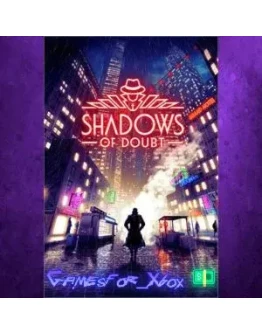 Shadows of Doubt XBOX Shadows of Doubt XBOX