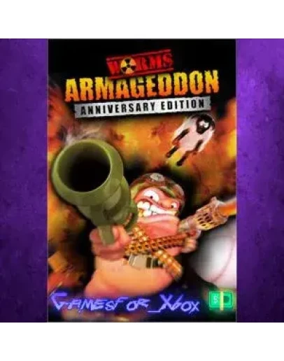 Worms Armageddon Anniversary Edition XBOX