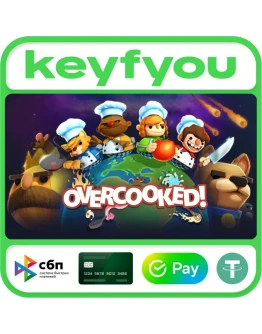 Overcooked / STEAM КЛЮЧ Overcooked / STEAM КЛЮЧ
