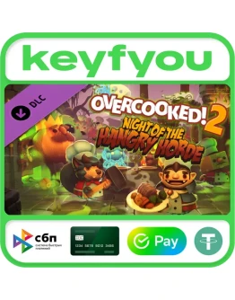 Overcooked! 2 - Night of the Hangry Horde / STEAM DLC Overcooked! 2 - Night of the Hangry Horde / STEAM DLC