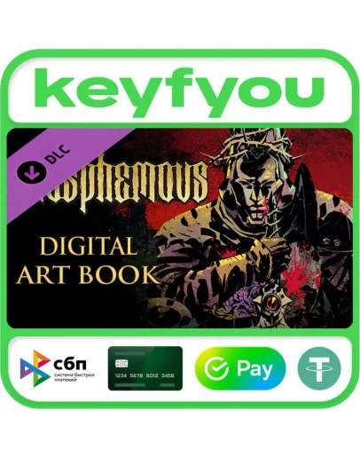 Blasphemous - Digital Artbook / STEAM DLC КЛЮЧ