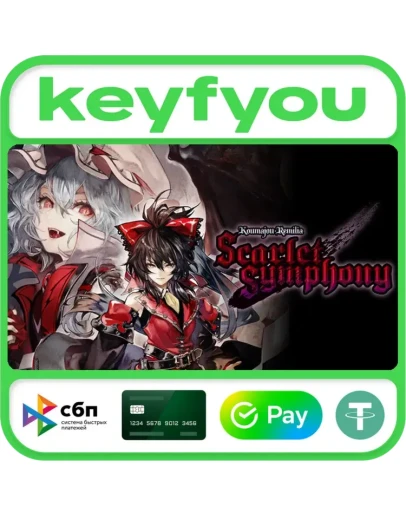 Koumajou Remilia: Scarlet Symphony / STEAM GLOBAL КЛЮЧ