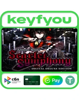 Koumajou Remilia Scarlet Symphony Deluxe / STEAM КЛЮЧ Koumajou Remilia Scarlet Symphony Deluxe / STEAM КЛЮЧ
