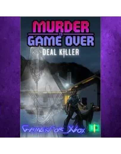 Murder Is Game Over Deal Killer XBOX