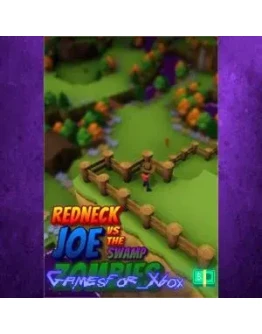 Redneck Joe Vs The Swamp Zombies XBOX