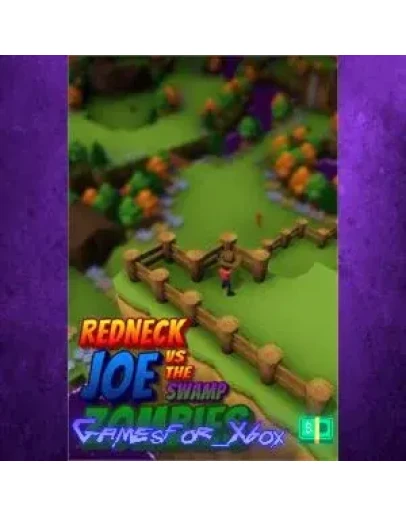 Redneck Joe Vs The Swamp Zombies XBOX Redneck Joe Vs The Swamp Zombies XBOX