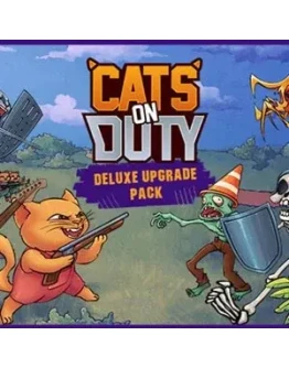 Cats on Duty: Deluxe Upgrade Pack Steam Key RU