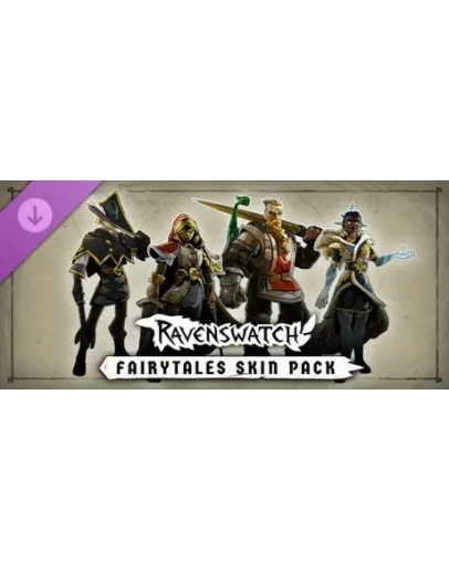 Ravenswatch - Fairytales Skin Pack. STEAM-ключ Россия Ravenswatch - Fairytales Skin Pack. STEAM-ключ Россия