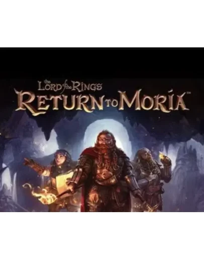 THE LORD OF THE RINGS: RETURN TO MORIASTEAM АККАУНТ THE LORD OF THE RINGS: RETURN TO MORIASTEAM АККАУНТ