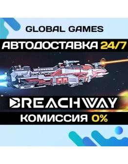 Breachway STEAM GIFT АВТОДОСТАВКА0