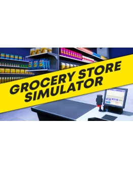 GROCERY STORE SIMULATORSTEAM АККАУНТНА 90 ДН + ИГРЫ