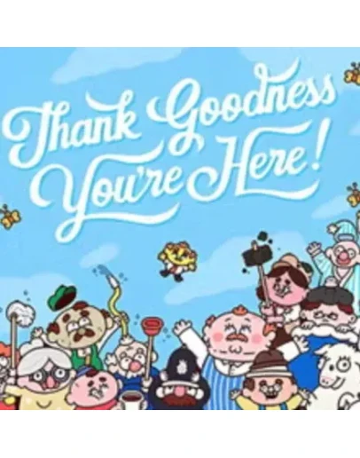 THANK GOODNESS YOU'RE HERE!STEAM АККАУНТГАРАНТИЯ