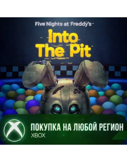 Five Nights at Freddy's Into the Pit XBOX На Любой Реги