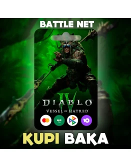 Diablo 4 Vessel of HatredВыбор версииBattle.net