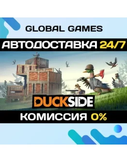 DUCKSIDE STEAM GIFT АВТОДОСТАВКА0
