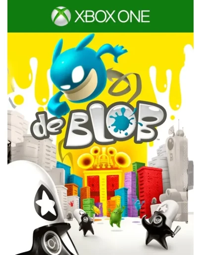 de Blob XBOX ONE / SERIES XS / КЛЮЧ