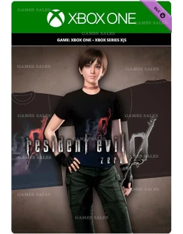 PRE-ORDER BONUS REBECCA T-SHIRT XBOX ONEXSКЛЮЧ