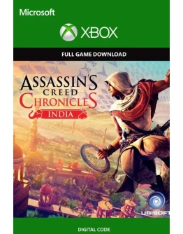 ASSASSINS CREED CHRONICLES: INDIA XBOX КЛЮЧ