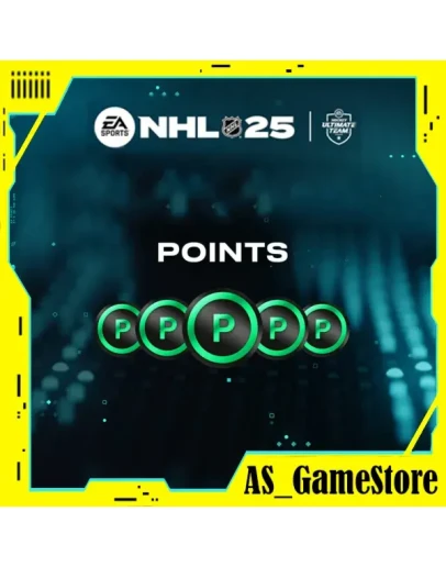 NHL 25 Points / НХЛ 2025 Поинты PS5 Турция