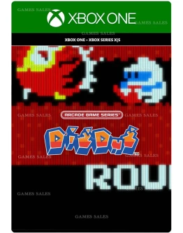 ARCADE GAME SERIES: DIG DUG XBOX ONEXSКЛЮЧ