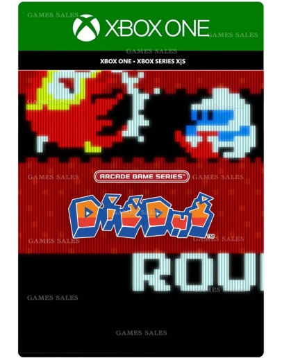ARCADE GAME SERIES: DIG DUG XBOX ONEXSКЛЮЧ
