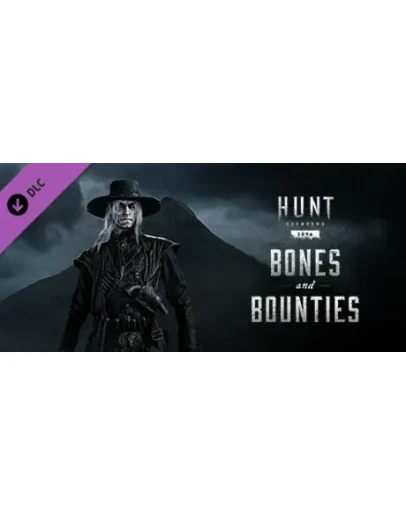 Hunt: Showdown 1896 - Bones and Bounties DLC - STEAM