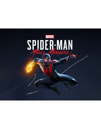 Marvel's Spider-Man: Miles Morale Steam ГЛОБАЛЬНЫЙ