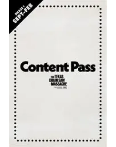 The Texas Chain Saw Massacre - Content Pass XBOX The Texas Chain Saw Massacre - Content Pass XBOX