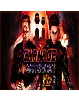 CARNAGE OFFERING Tower Defense Steam key / РФ+Весь мир