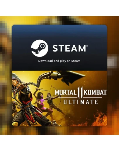 Mortal Kombat 11 Ultimate (все бойцы) ПК СТИМ КЛЮЧ