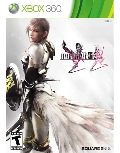 168 XBOX 360 FINAL FANTASY XIII + XIII-2 + 1Набор