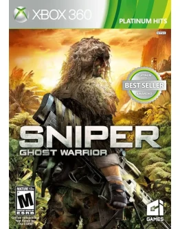 169 XBOX 360 Sniper Ghost Warrior