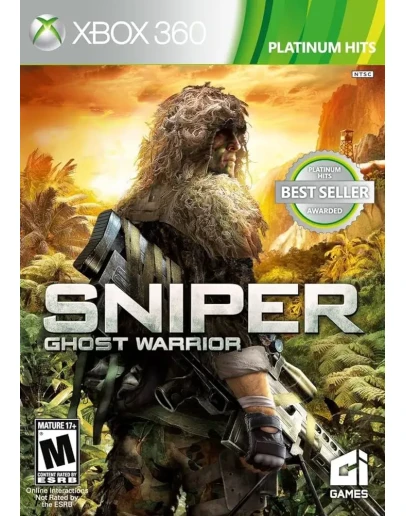 169 XBOX 360 Sniper Ghost Warrior