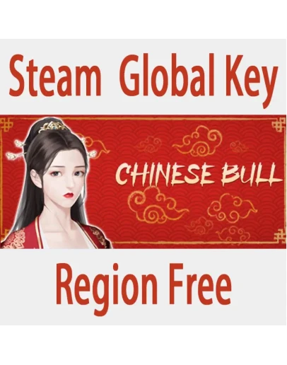 Chinese BullSTEAM KEY RUSSIA + GLOBAL CDkey