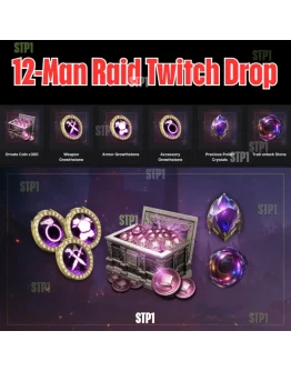 Throne and Liberty 6 items12-Man Raid Twitch Drop
