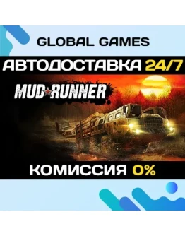 MudRunner STEAM GIFT АВТОДОСТАВКА0