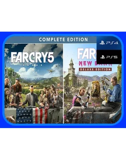 Far Cry New Dawn PS4/PS5 Турция